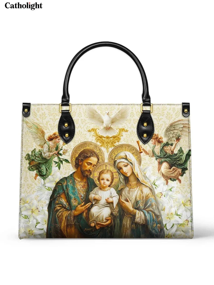 Bolsa de Couro Sagrada Família