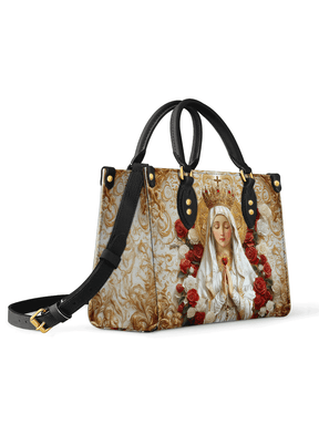 Bolsa de Couro Realeza de Fátima