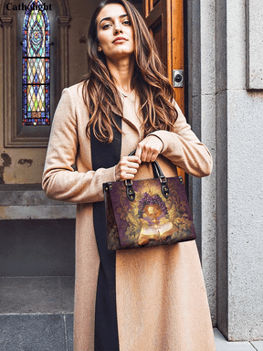 Bolsa de Couro – Cálice da Abundância