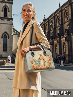 Bolsa de Couro Serenidade Celestial