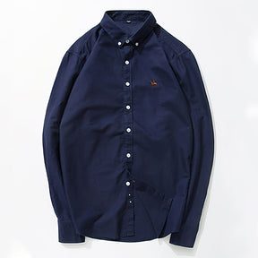 Camisa Comprida Positano Oxford Original