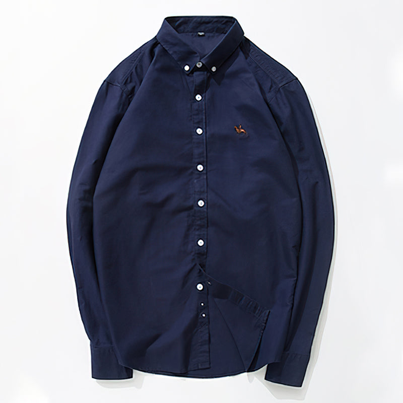 Camisa Comprida Positano Oxford Original