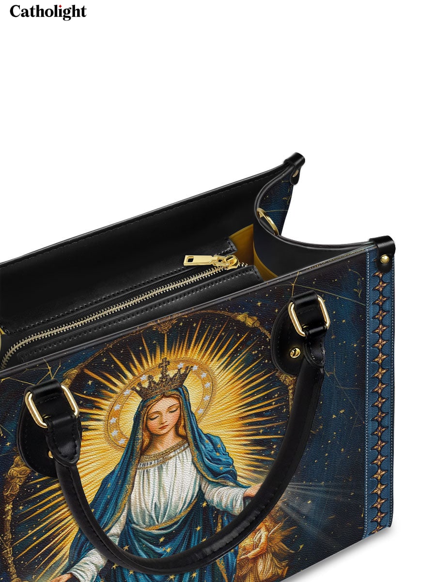 Bolsa de Couro Rainha do Céu