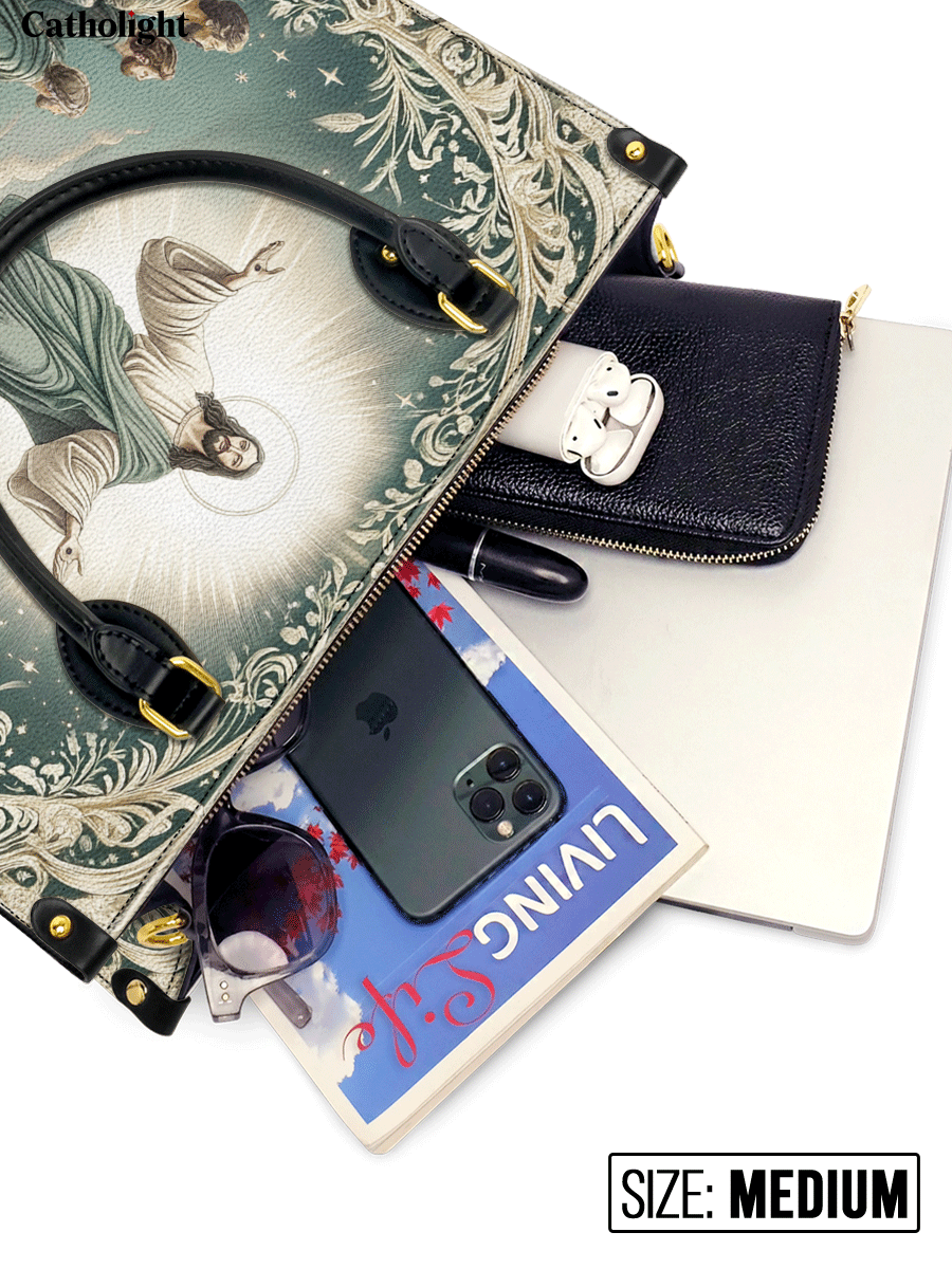 Catholight  The Ascension Leather Bag