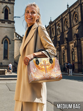 Bolsa de Couro – Pomba da Paz