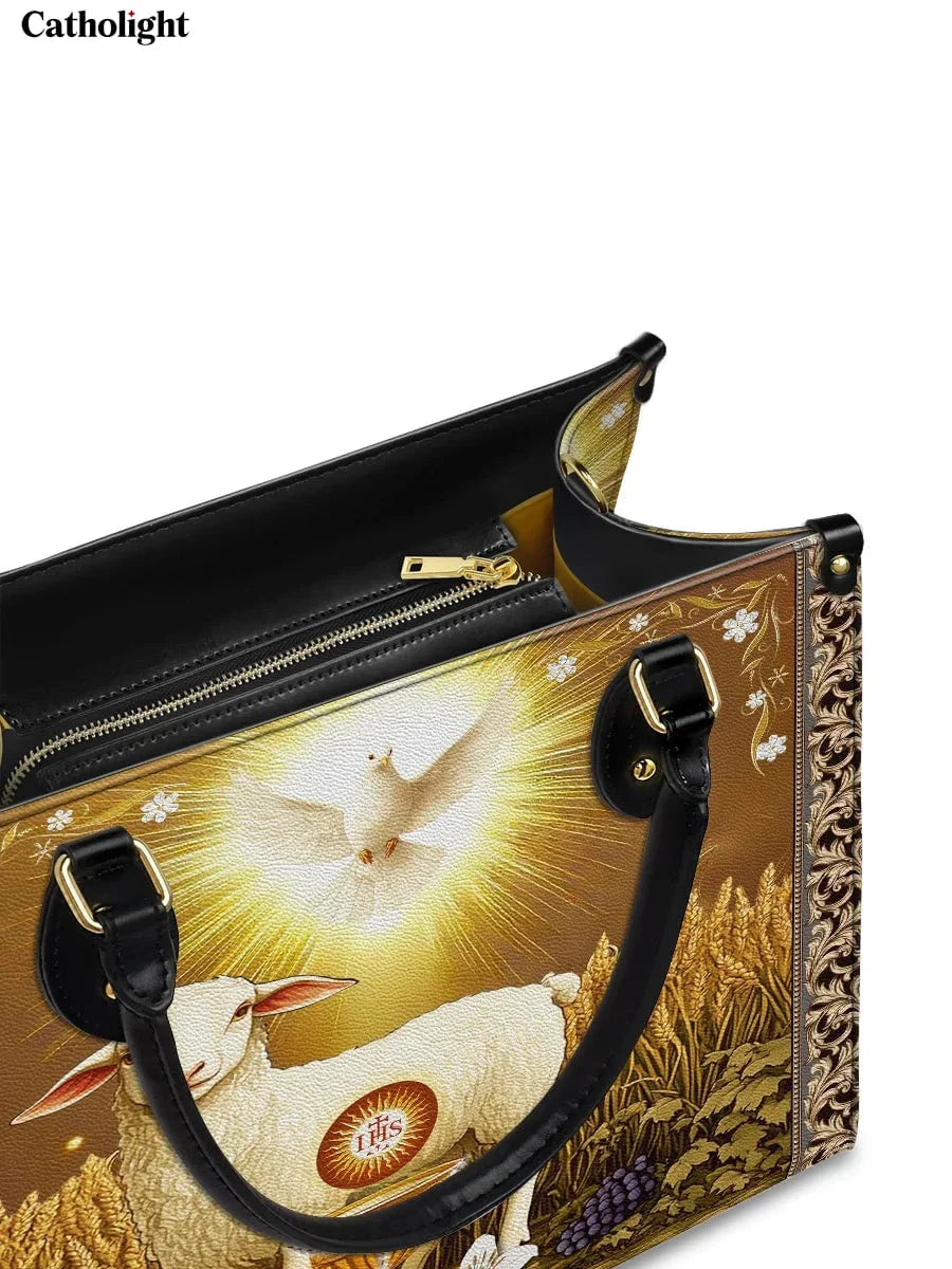 Bolsa de Couro – Cordeiro da Redenção