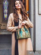 Bolsa de Couro Nossa Senhora de Lourdes