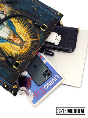 Bolsa de Couro Rainha do Céu