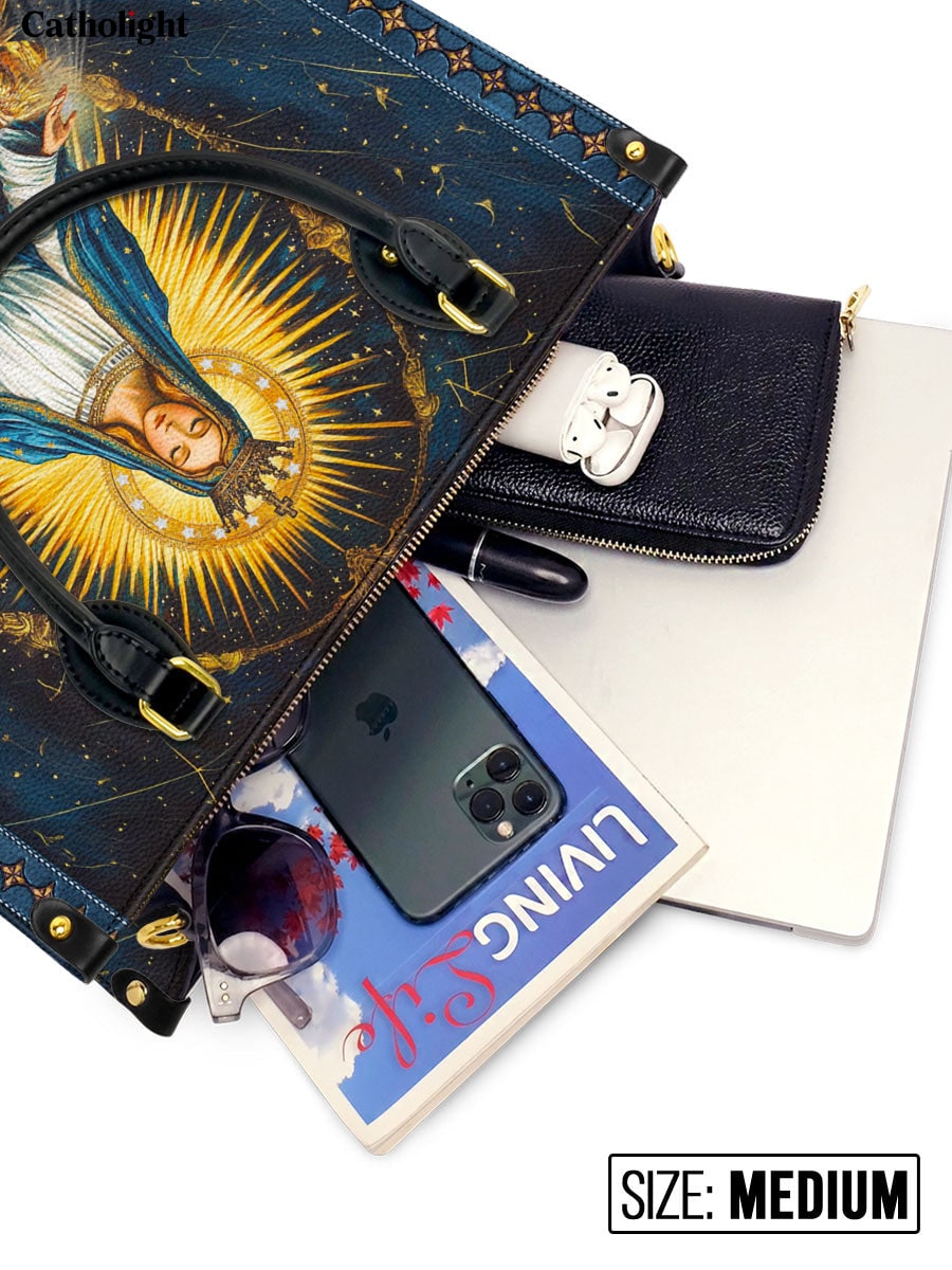 Bolsa de Couro Rainha do Céu