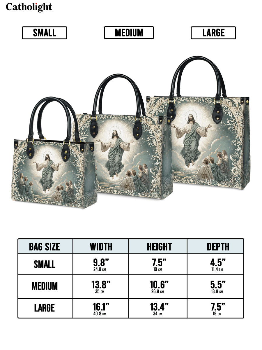 Catholight  The Ascension Leather Bag