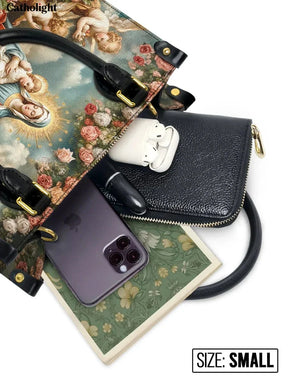 Bolsa de Couro Jardim Celestial