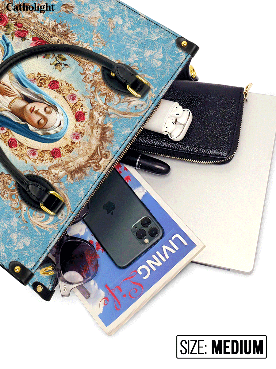 Bolsa de Couro Nossa Senhora das Graças