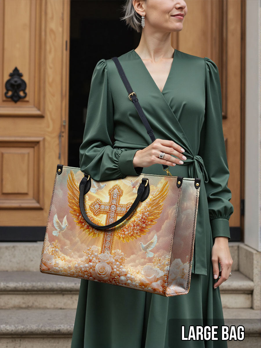 Bolsa de Couro – Pomba da Paz