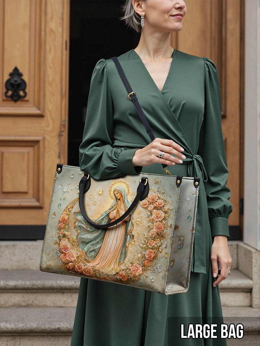 Bolsa de Couro Serenidade Celestial