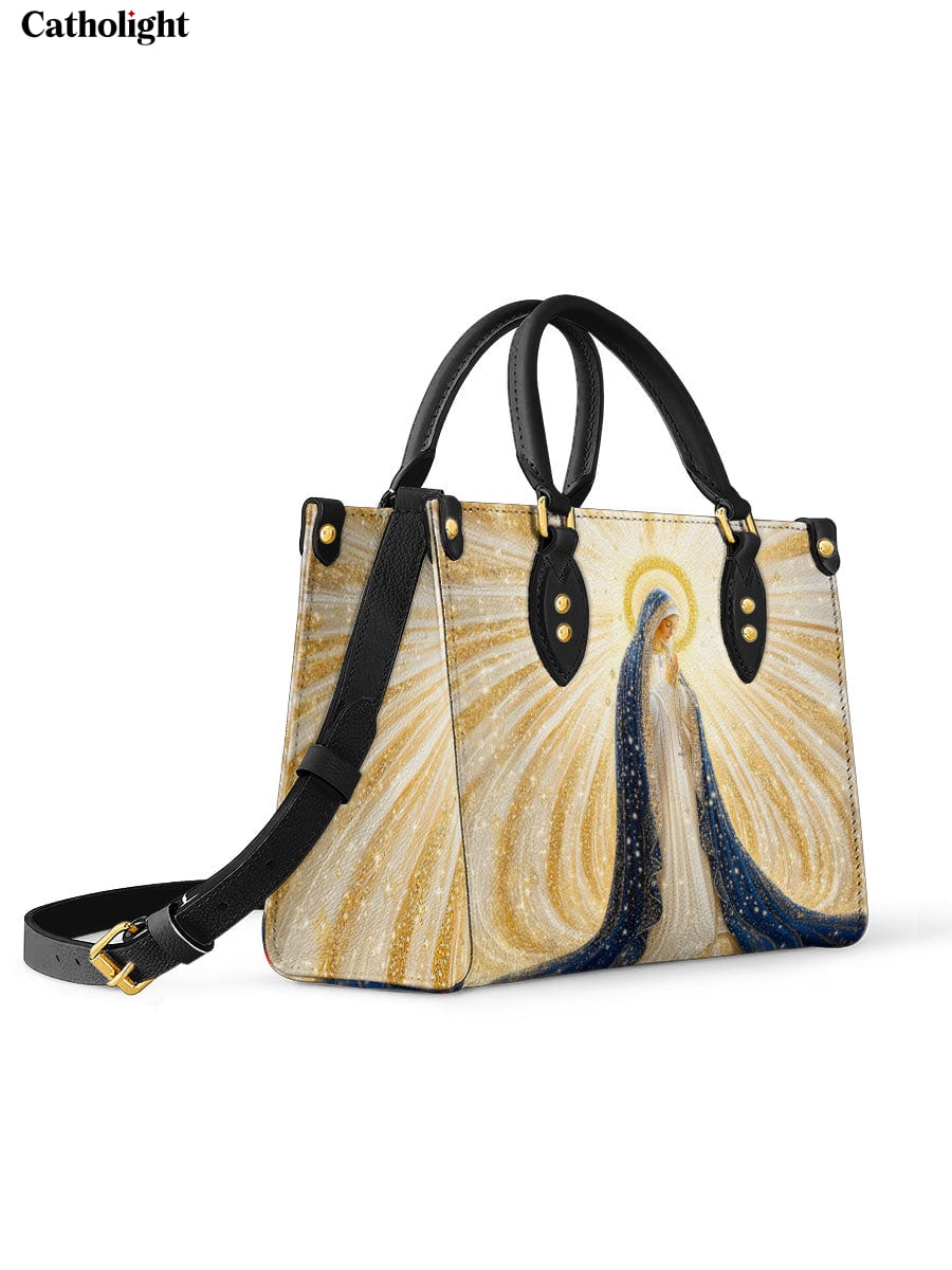 Bolsa de Couro Nossa Senhora da Luz