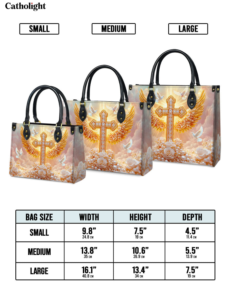 Bolsa de Couro – Pomba da Paz