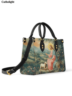 Bolsa de Couro – A Graça do Bom Pastor