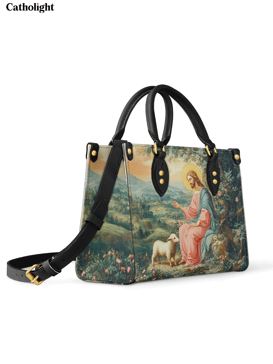 Bolsa de Couro – A Graça do Bom Pastor
