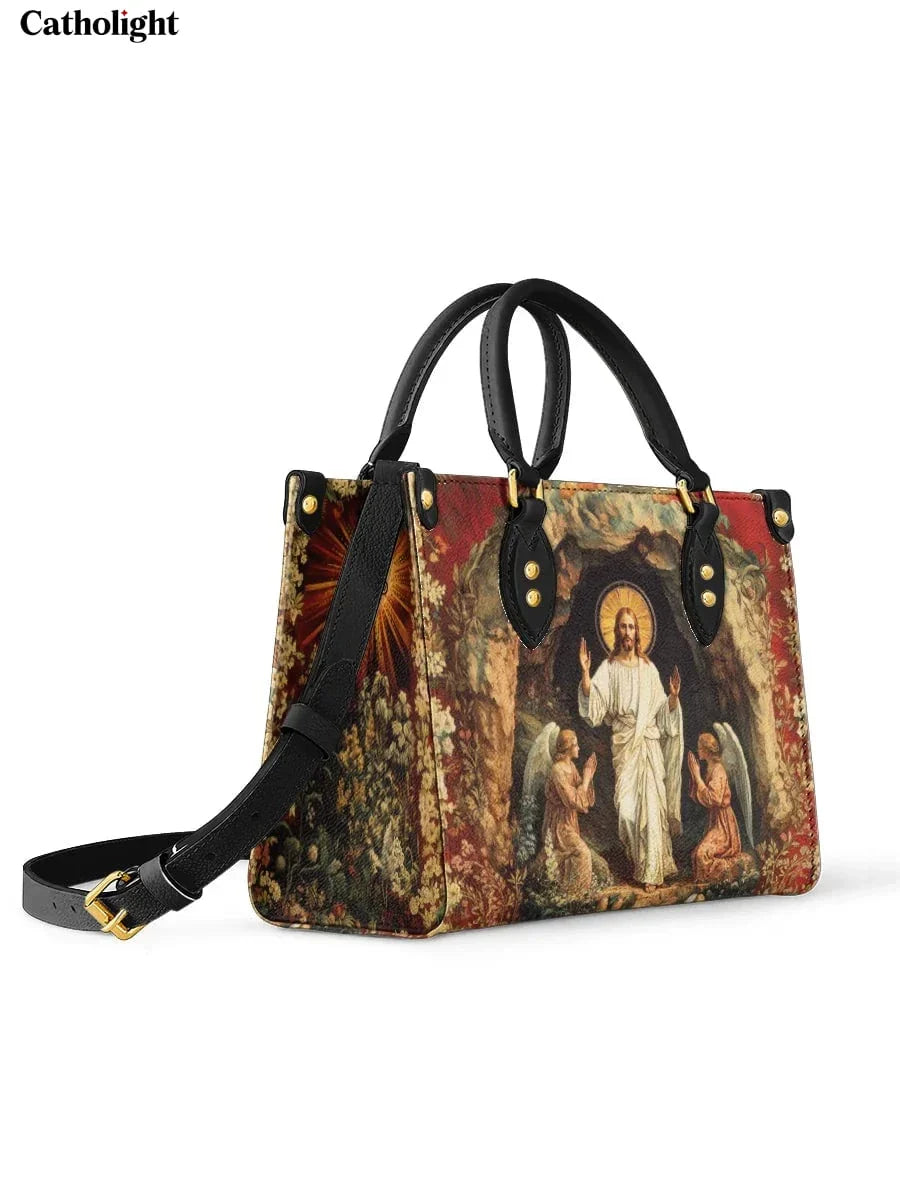 Bolsa de Couro O Triunfo da Luz