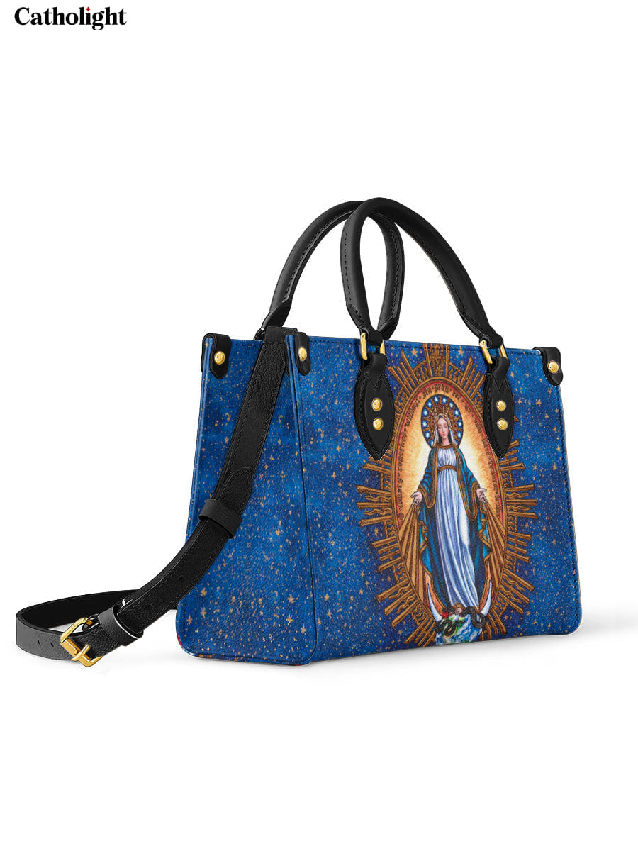 Bolsa de Couro O Triunfo da Imaculada