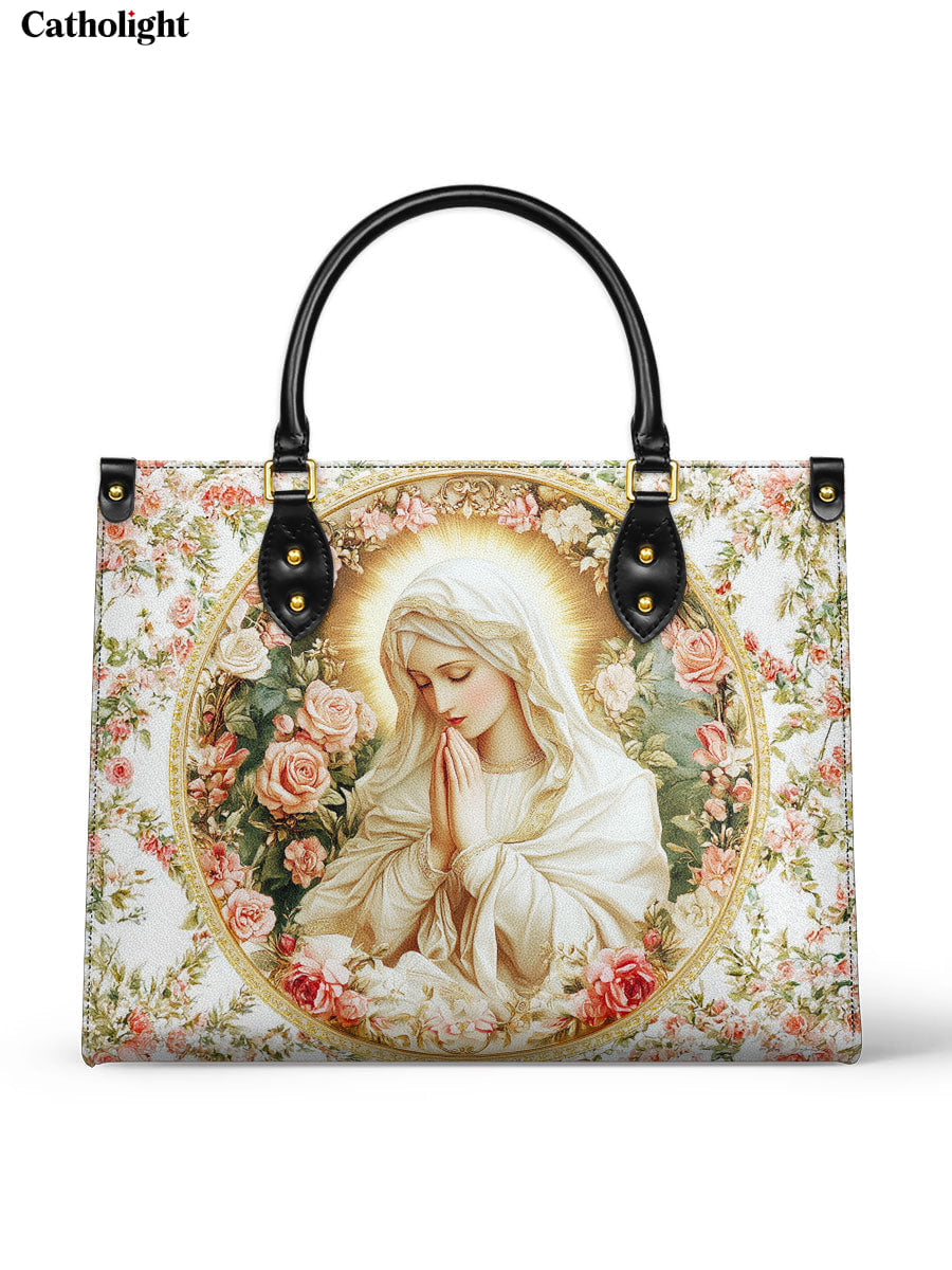 Bolsa de Couro Coroa de Graças