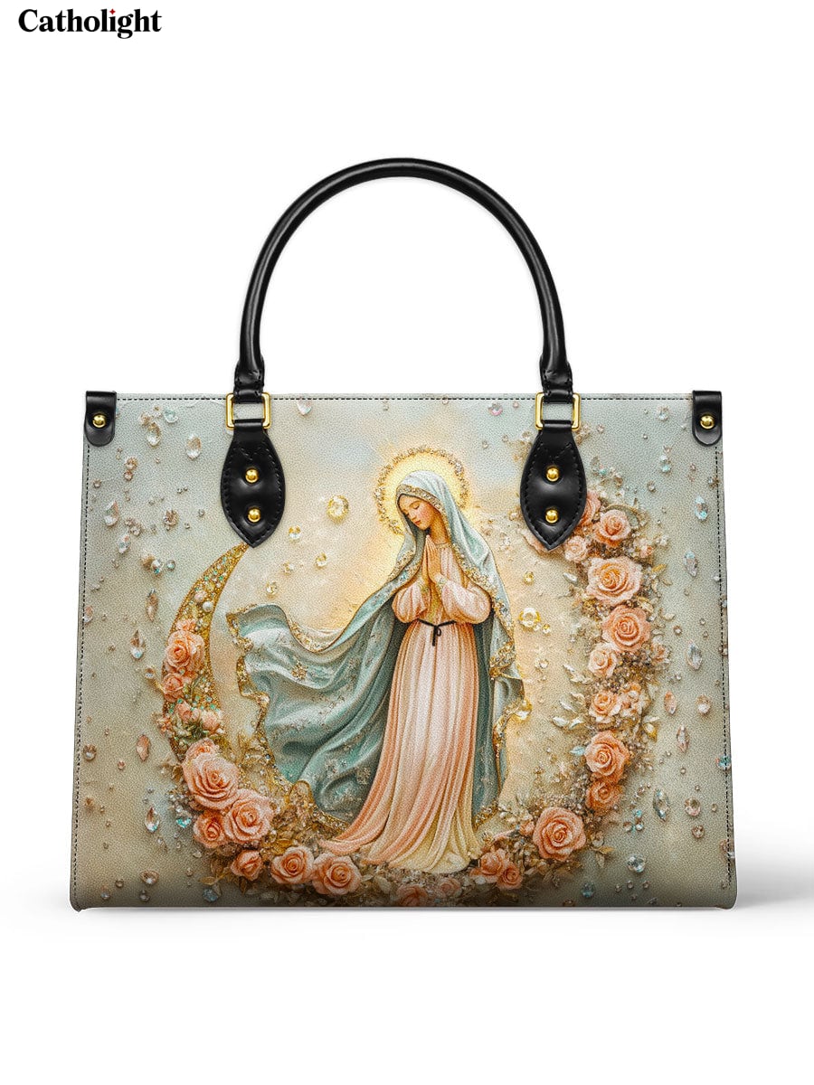 Bolsa de Couro Serenidade Celestial