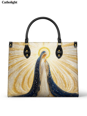 Bolsa de Couro Nossa Senhora da Luz