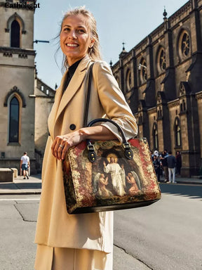 Bolsa de Couro O Triunfo da Luz