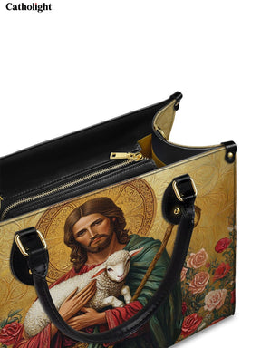 Bolsa de Couro O Bom Pastor