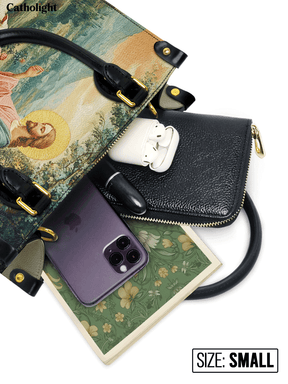 Bolsa de Couro – A Graça do Bom Pastor