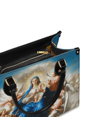 Bolsa de Couro – Ascensão Divina: O Abraço Celestial