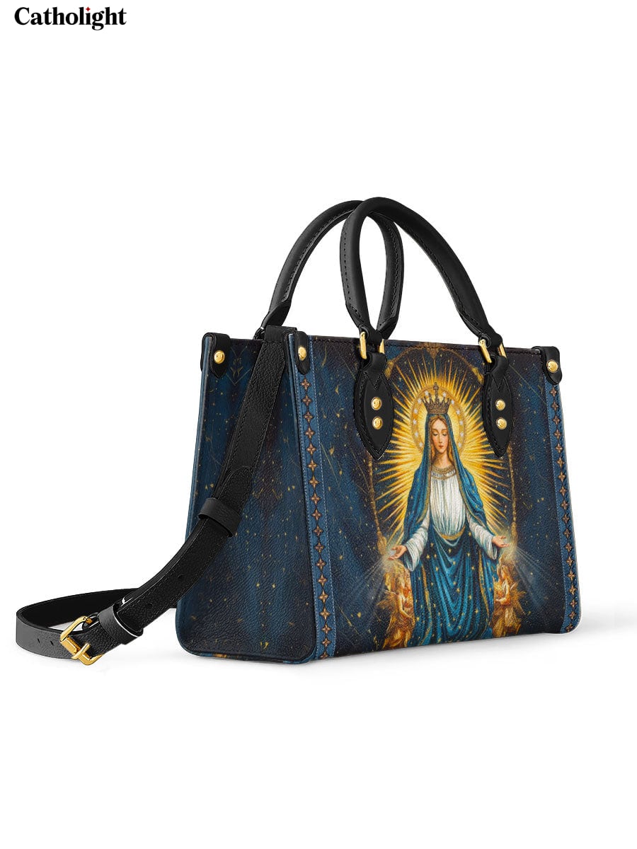 Bolsa de Couro Rainha do Céu