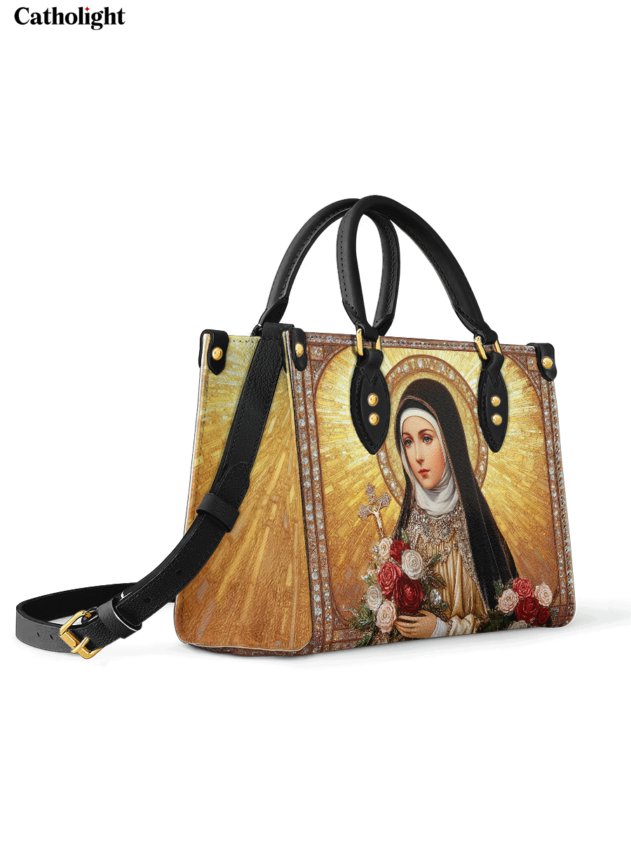 Bolsa Santa Teresinha - Chuva de Graças