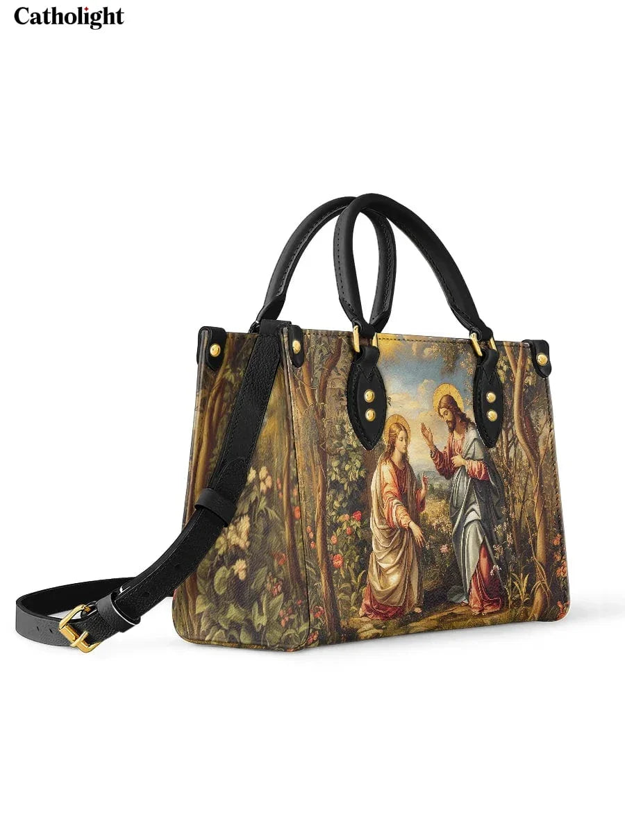 Bolsa de Couro – Cristo e Maria Madalena