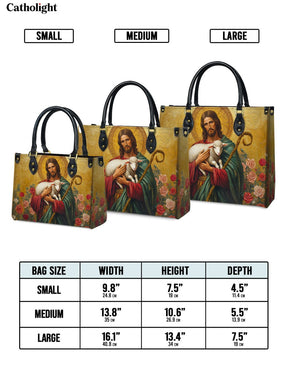 Bolsa de Couro O Bom Pastor
