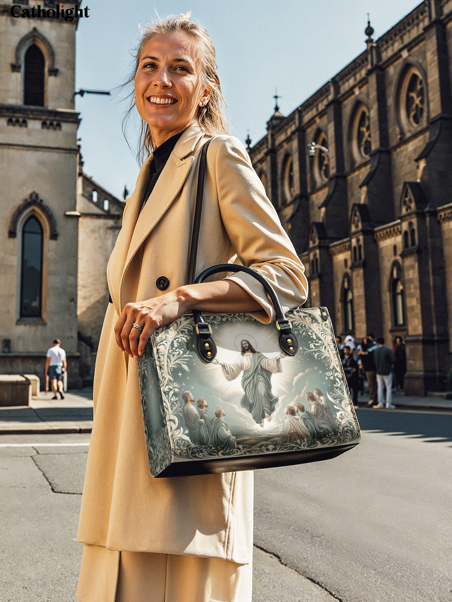 Catholight  The Ascension Leather Bag