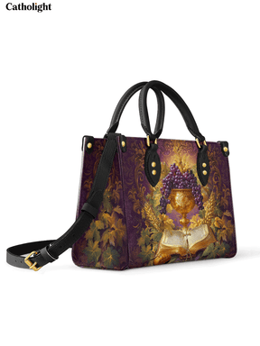 Bolsa de Couro – Cálice da Abundância