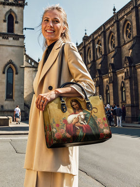 Bolsa de Couro O Bom Pastor