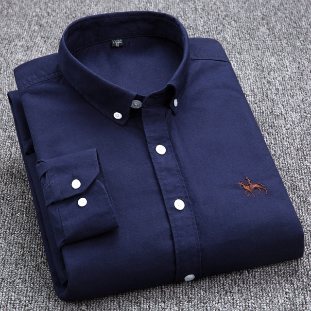 Camisa Comprida Positano Oxford Original