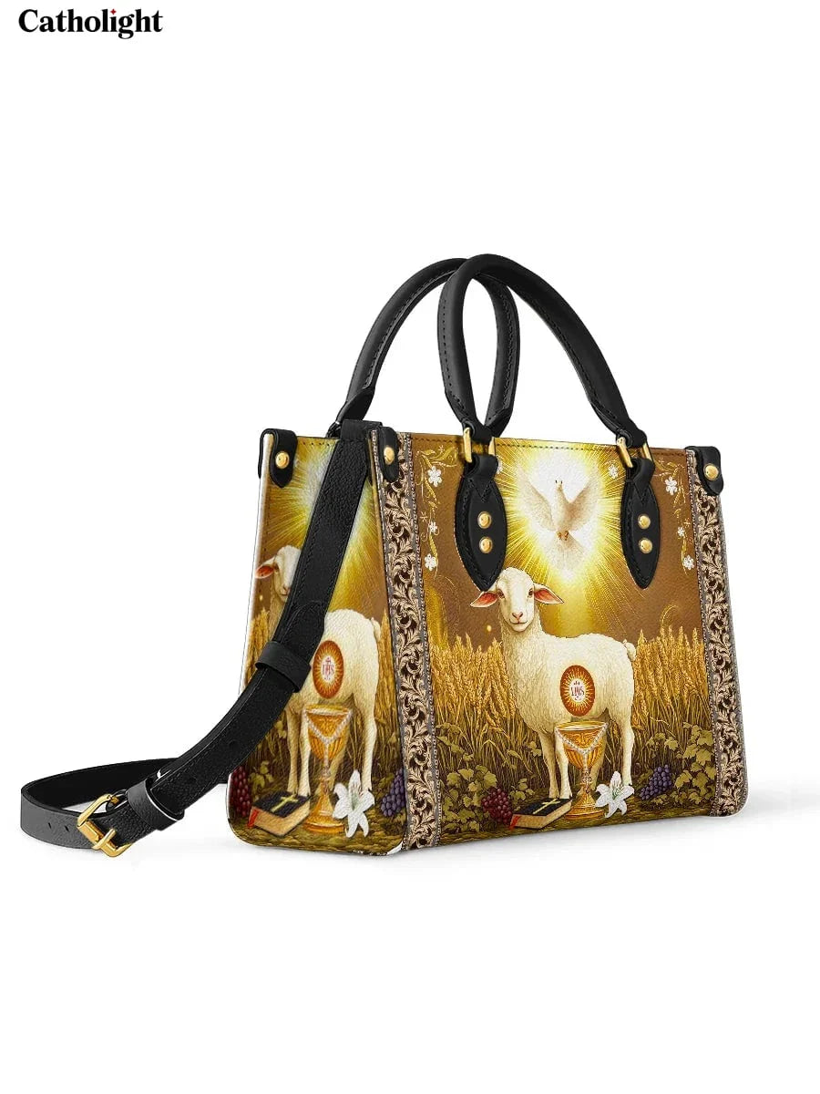 Bolsa de Couro – Cordeiro da Redenção