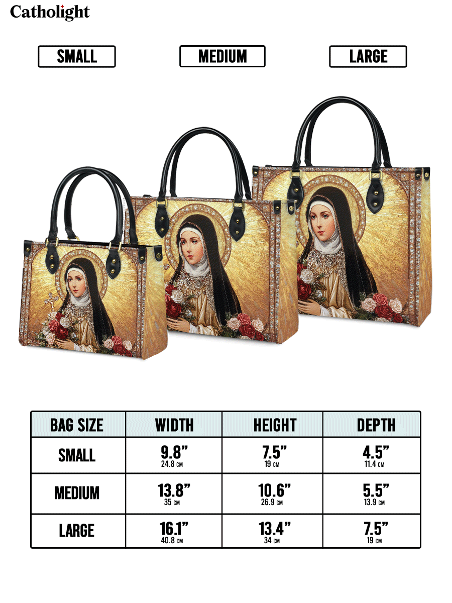 Bolsa Santa Teresinha - Chuva de Graças
