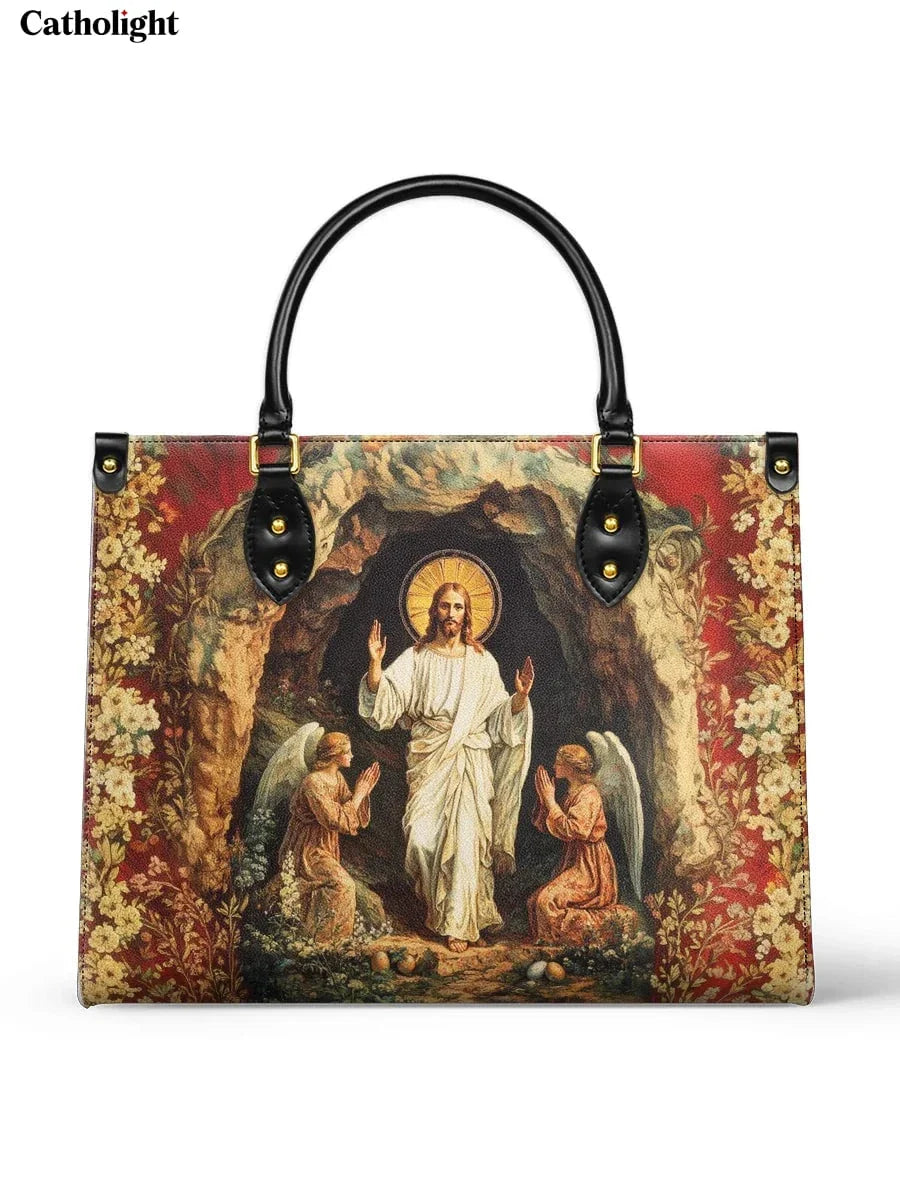 Bolsa de Couro O Triunfo da Luz