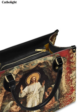 Bolsa de Couro O Triunfo da Luz