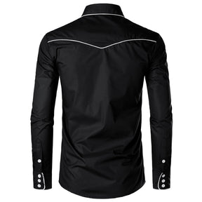 Camisa Social Cowboy