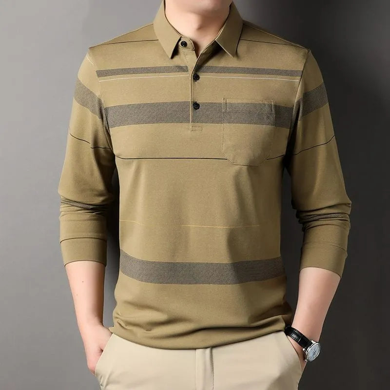 Camisa Polo Comprida Modern