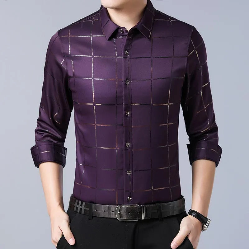 Camisa Social Jersey
