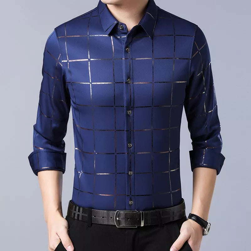 Camisa Social Jersey