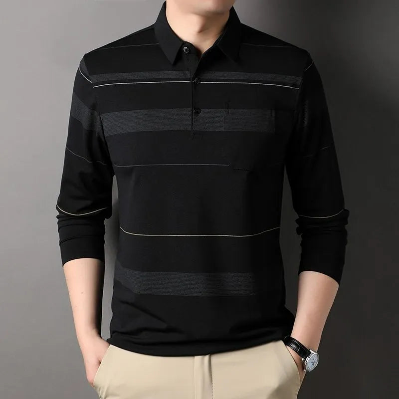 Camisa Polo Comprida Modern