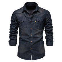 Camisa Comprida com Bolsos Doran