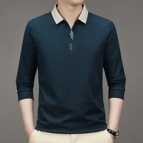 KIT JOHN KARLO -  CLIENTE PREMIUM [CAMISA COMPRIDA + RELÓGIO DEYROS + 8 CUECAS BOXERS + CINTO DE COURO + RELÓGIO DAUGAI CURREN ]